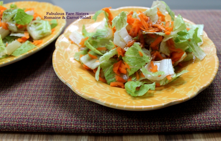 Romaine & Carrot Salad
