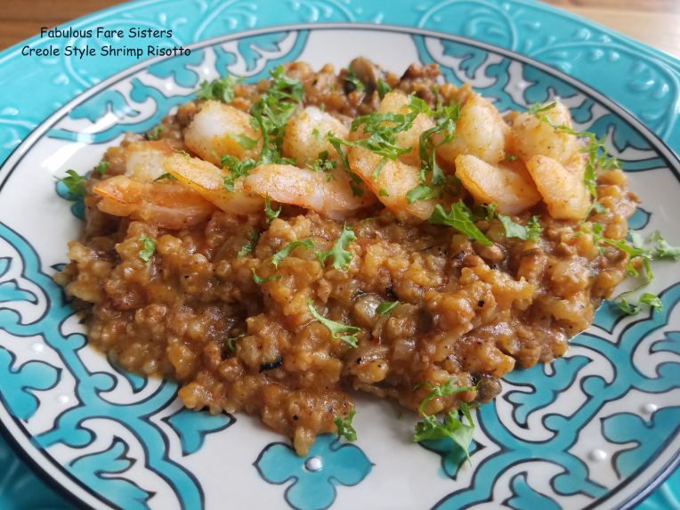 Creole Style Shrimp Risotto 1